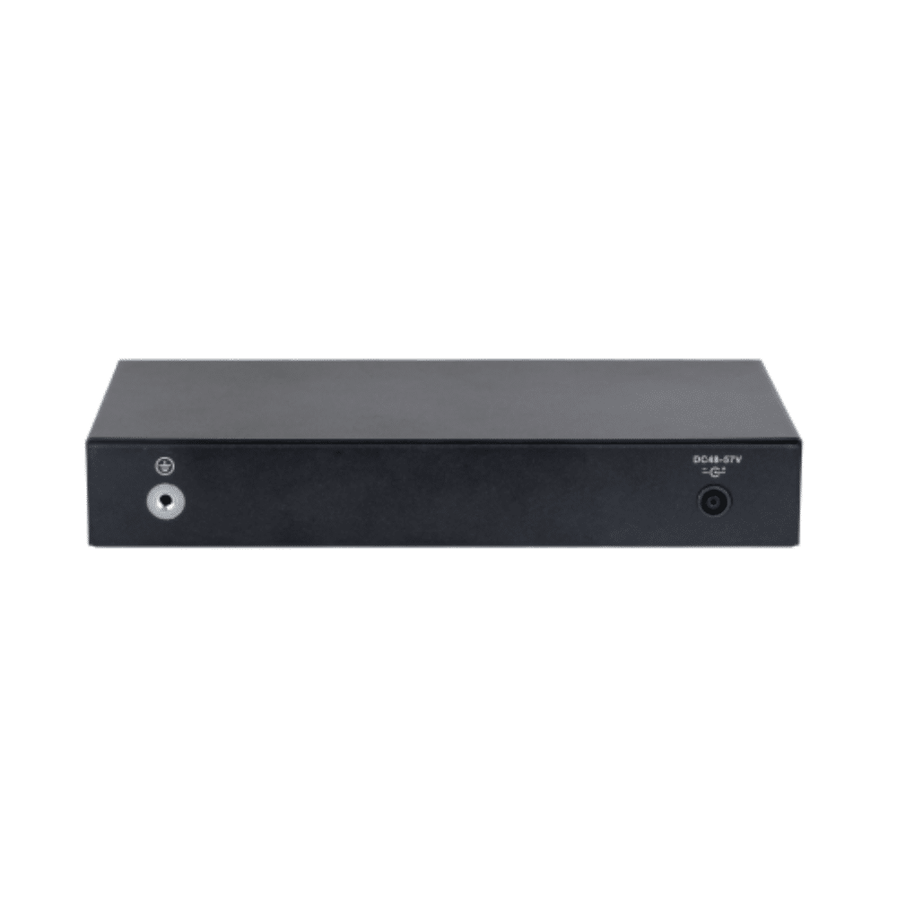 DAHUA, CS4010-8ET-110 Dahua Switch 8 Port PoE 2 uplinks 110 watt Cloud Managed