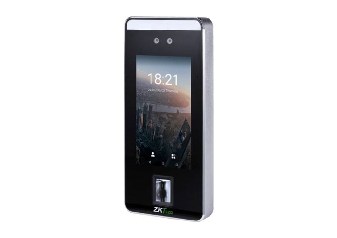 ZKTeco SpeedFace-V5, Starter Facial Recognition Terminal With 5-Inch Touch Display