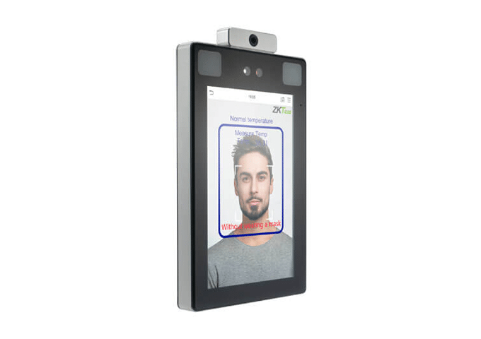 ZKTeco ProFace X(CH/TD) With WIFI (Standardalone Face Access Control) Barrier Installation Version