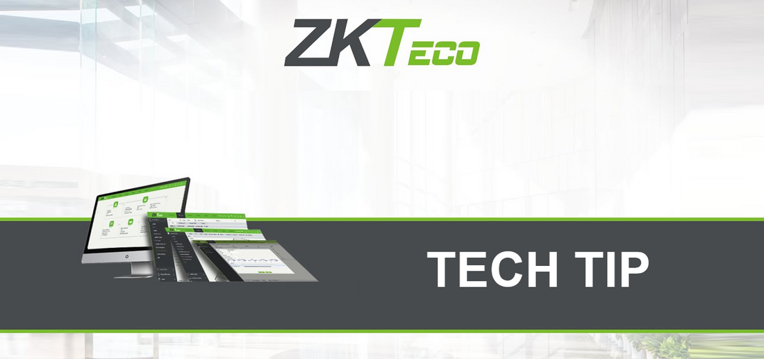 Tech Tip: IP Addresses Etc For ZKTeco Door Controllers – Mainline ...