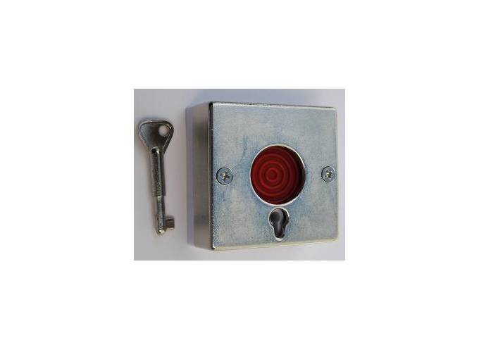 11-117 Holdup Switch, Key Resettable Panic Button Metal – Mainline ...