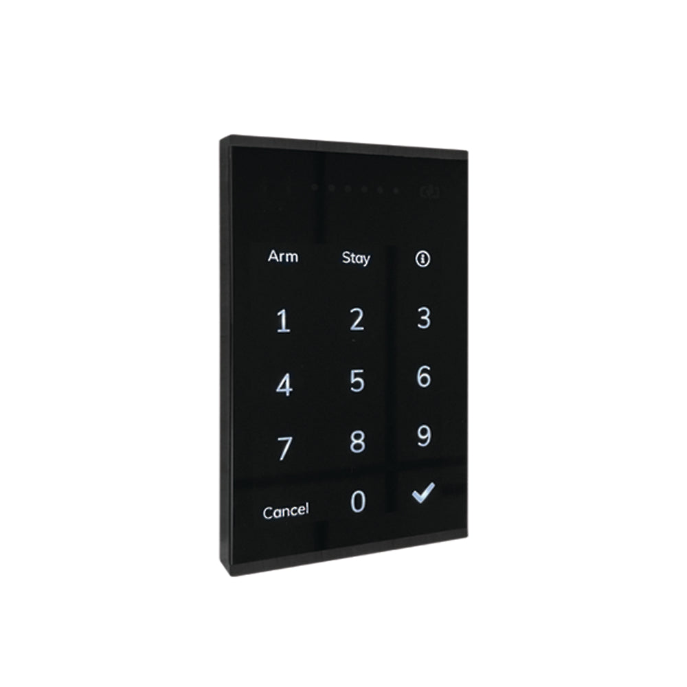 AAP EC-KP B Capacitive Touch LED Style Keypad Black – Mainline Security ...