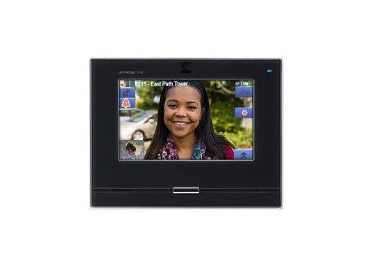 Aiphone IX-MV7-B, 7€³ Colour display Master Station €“ Black