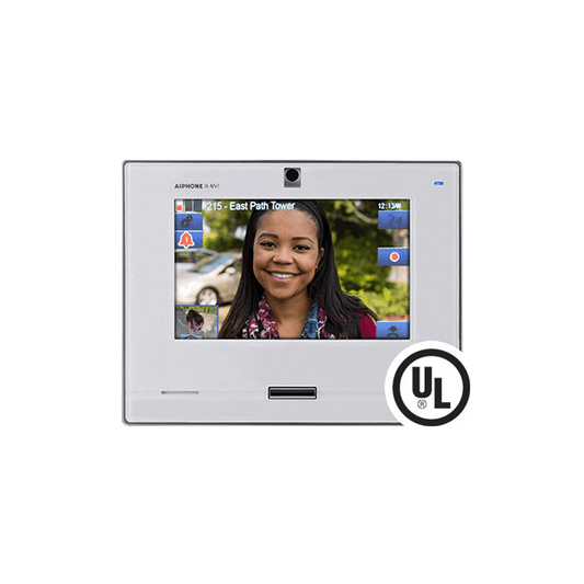 Aiphone IX-MV7-W 7€³ Master Station, White