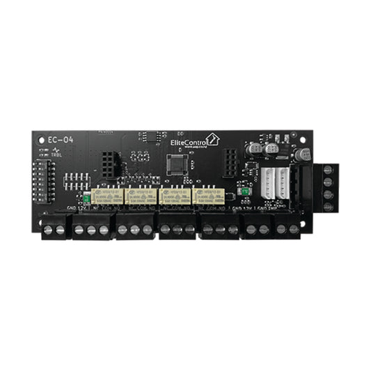 Elite Alarms R864EX-O4, 4 Output Expander, SX Relay Output Module (PCB Only)