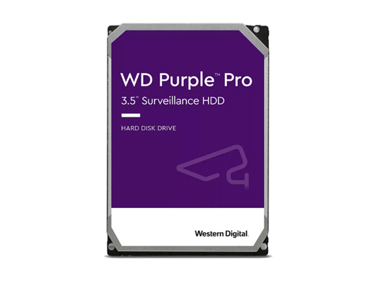 Dahua, WD8001PURP, Western Digital HDD 3.5 8TB SATA Surveillance PRO