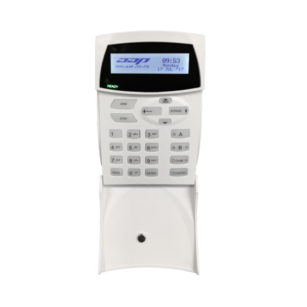 AAP EC-LCD Graphical LCD Keypad – Mainline Security Products Pty Ltd