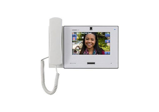 Aiphone IX-MV7-HW, 7€³ White Video Master Station With Handset And Colour Display