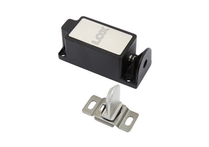 LOX, CL002 Cabinet Lock Monitored 12/24VDC – Mainline Security Products ...