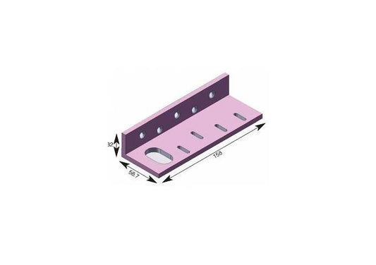 LOX, MEM2400L, Adjustable L Bracket for MML2400LP