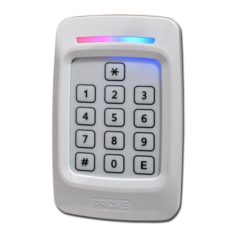 NIDAC, NPE-PSK2, Prove Format Standard Indoor Keypad Series 2 ...