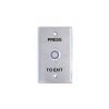 WEL1910, Standard S/Steel Back Plate, NO/NC Flush Push Button, IP-65 Rating