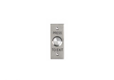 WES1910, Standard Sise S/Steel Back Plate, NO/NC Switch, IP-65 Rating