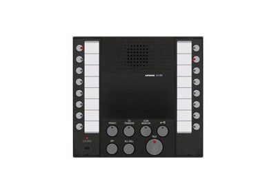 Aiphone, AX-8M, Audio Master, Black, With Buttons For Up To 8 Master Stations And 8 Door Or Sub Stations