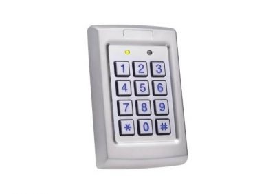 Rosslare, AC-Q41HB Anti-Vandal Backlit Pin Standalone Controller With Heater