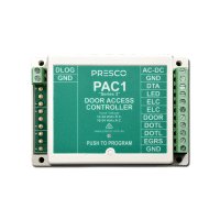 Presco, NPO-PAC1, Single Door Access Controller, 600 Users