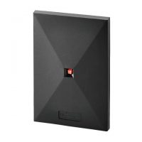 Farpointe Data, P500HA Wall Switch Size Proximity Reader, Beige/Black, HID 125kHZ Supported