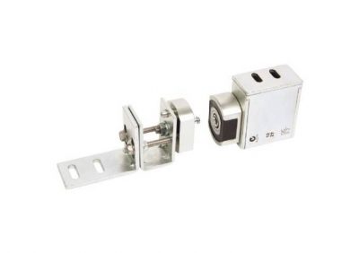 FSH, MEM4400, MEM Lock™ Mechanical Electro Magnetic Sliding Door Locking Device