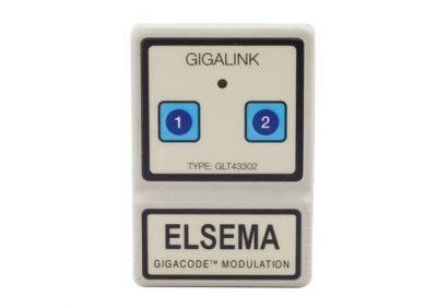 Elsema, GLT43302, Gigalink 2 Channel Transmitter 433MHz