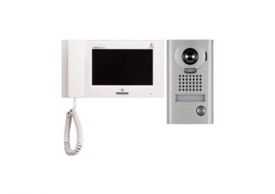 Aiphone, JPS-4AEDF 7 Inch Touch Screen KIT With Flush Stainless Camera