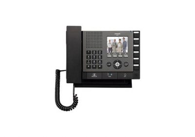 Aiphone IX-MV, IP Video Master Station With Handset And Colour Display