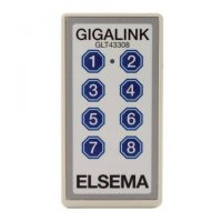 Elsema, GLT43308, Gigalink 8 Channel Transmitter 433MHz