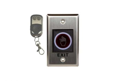 ZKTeco, K-2 Non Touch Exit Sensor With Remote Key