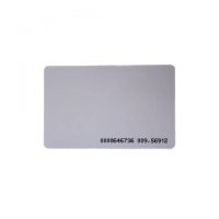 ZKTeco, IDCARDTHIN, ISO Style EM Format Printable Prox. Card