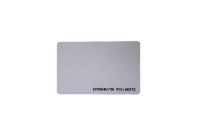 ZKTeco, IDCARDTHIN, ISO Style EM Format Printable Prox. Card