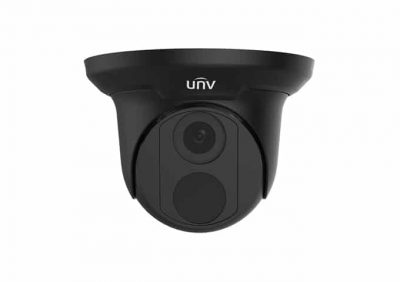 UNV, IPC3614SR3-DPF36MB Black 4MP 3.6mm Fixed Lens H.265