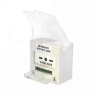 Guardall, CP32-White, Fire Rated Break Glass Switch - Resettable