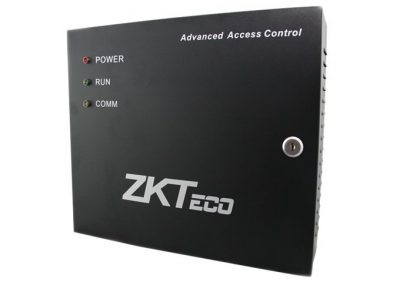 ZKTeco, Metal Box for InBio Series Incl. LED Indicator, Key, Cables