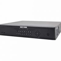 UNV, NVR304-32EP, NVR Recorder 32 Channel 4TB SATA HDDs - Up To 6TB Each