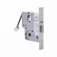 ASSA ABLOY, 3570ELMOSC, PADDE Monitored And No Cylinder Electric Mortice Lock