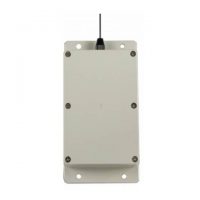 DFM, RRW01, Wiegand Receiver 4-Channel, For Outdoor Applications, Weather Resistant