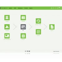 ZKTeco, ZKTime.Net 3.0 User Software 50 Devices And 2000 Employees