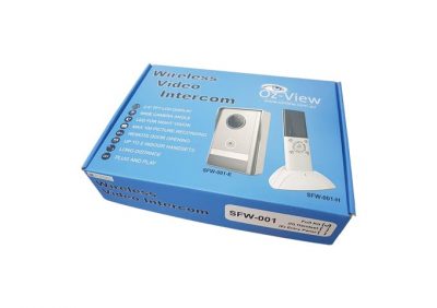 Oz-View, SFW001, Wireless Intercom System - Kit