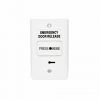 DWS250B, Secor Resettable Emergency Door Release, Dual SPDT, Buzzer And LED - Green