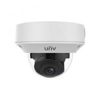 UNV, IPC3235ER3-DUVZ, 5MP WDR LightHunter VF Vandal-Resistant IR Dome Network Camera