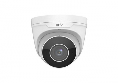 UNV, IPC3635ER3-DUPZ, 5MP IR 2.7-12mm Motorised Eyeball Dome Camera