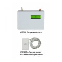 DFM, WSE29, Temperange Dual Temperature Alarm