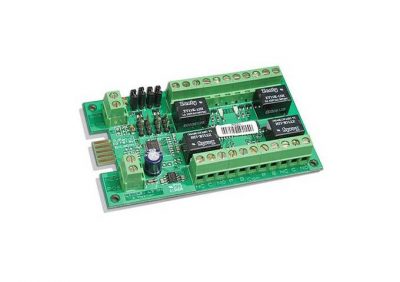 Crow, 4 x Relay Output Module (PCB Only), For Runner & P/W 8/16 Panels