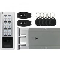 Secukey, D5-ND, Wireless Door Lock Kit With Plastic Keypad/Reader