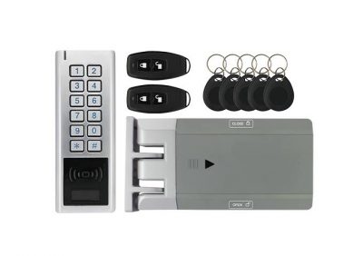 Secukey, D5-ND, Wireless Door Lock Kit With Plastic Keypad/Reader