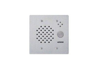 Aiphone, IE-SSA, Stainless Steel Vandal Proof Door Station Flush Mount