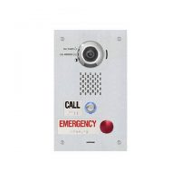 Aiphone, IX-DVF-2RA, EMERGENCY Video Door Station, With Emergency Call Button