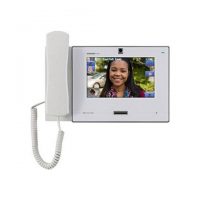 Aiphone, IX-MV7-HW, 7" White Video Master Station With Handset And Colour Display