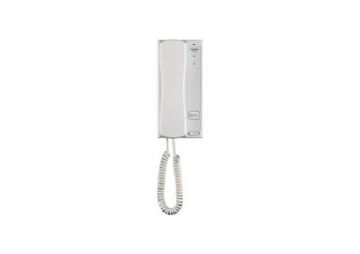 Aiphone, IX-RS-W, Audio Handset Room Station - White