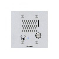 Aiphone, IX-SS-2G, 2-Gang Sub Station, Stainless Steel