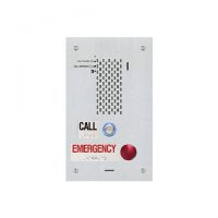 Aiphone, IX-SSA-2RA, EMERGENCY Audio Door Station and Emergency Button